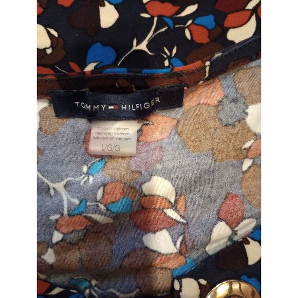 Tommy Hilfiger Women's Size Large Sleeveless Blouse - Picture 5 of 6